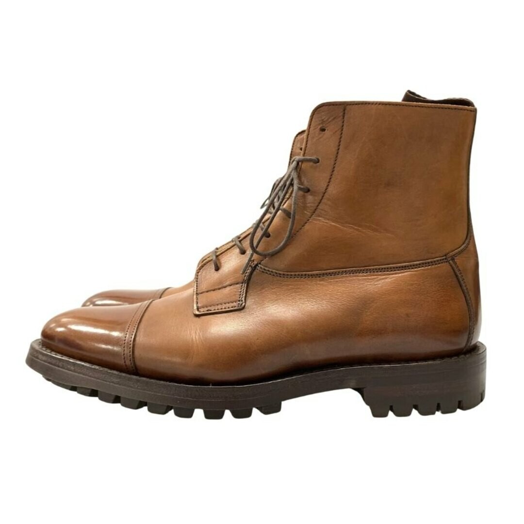 Trickers leather boots M7242 straight tip Men's Used | eBay