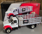 Brand New 2008 First Gear Briggs & Stratton 1:34 Scale Ford F-650 Stake Truck
