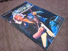 Michael Schenker Flying Legend Japan Book Scorpions UFO V Guitar Cozy Powell