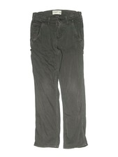 Abercrombie Kids Boys Gray Cargo Pants 9