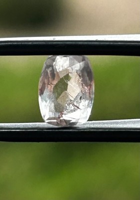 PFS-1 Pink Fire Quartz Covelite 1.05ct 7x5x4mm One Mine