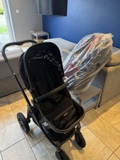 Cosatto Wow 2 Pram and Pushchair - Silhouette