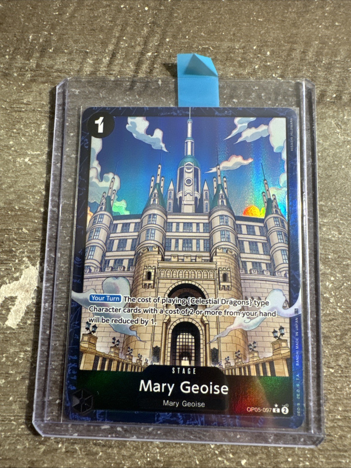 Mary Geoise (Alternate Art) OP05-097 Premium Booster -The Best- Vol. 2 Foil
