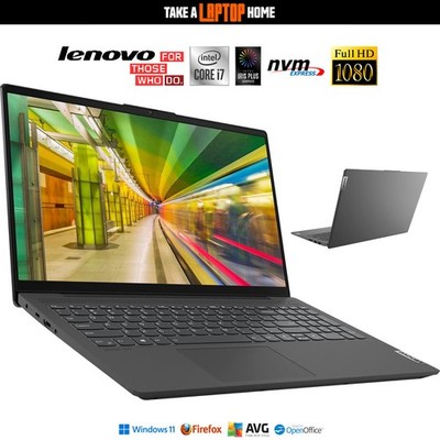 Lenovo IdeaPad i7 Gaming Laptop Full HD Windows11 512Gb NVMe Iris XE Plus GFX