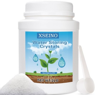 2LB Soil Moisture Crystals Water-Absorbing Hydrogel for Plants Solves Over an...