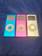 Apple iPod Nano 2nd Generation Model A1199 4GB  2GBLot of 3 READ  