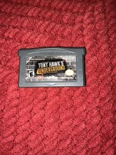 Tony Hawk's Underground Nintendo Gameboy Advance Gba-tested