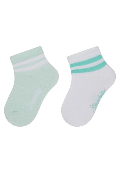 Socken Kurz Doppelpack Sterntaler GrößE 22 Hellmint Coolmax Baby Kinder-image