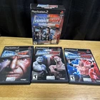 WWE SmackDown vs. Raw Superstar Series Box Set (Sony Playstation 2 PS2 2008) CIB