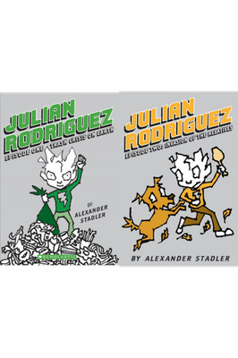 Julian Rodriguez Series All 2 Books in Paperback