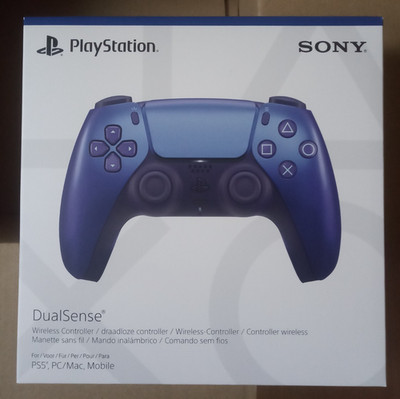 Sony Playstation 5 Dualsense wireless controller Chroma Indigo NEU & OVP