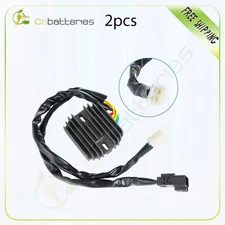 SCITOO 2Pcs Regulator Rectifier Fits Honda CBR929RR 2000 2001 / CBR900RE 2001