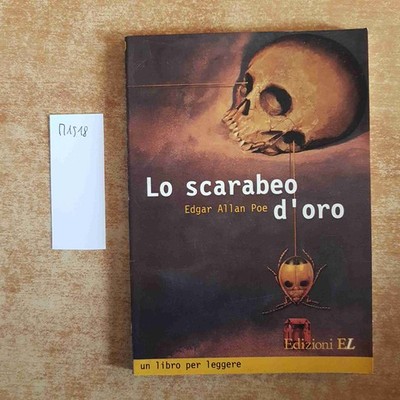 EDGAR ALLAN POE Der goldene Käfer EL EDITION ein Buch zum Lesen seit 10 Jahren