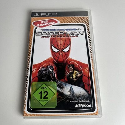 Spider-Man: The Web of Shadows-Amazing Allies Edition (Sony PSP)