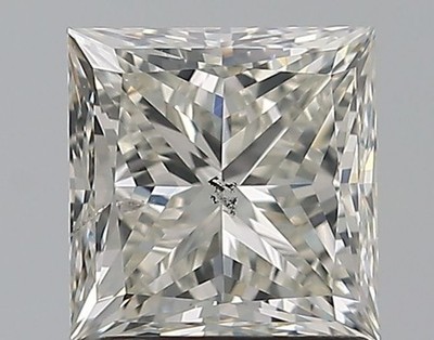 Princess 1.49 Carat Cert. AGI Natural Mined Diamond Loose I color SI1 clarity