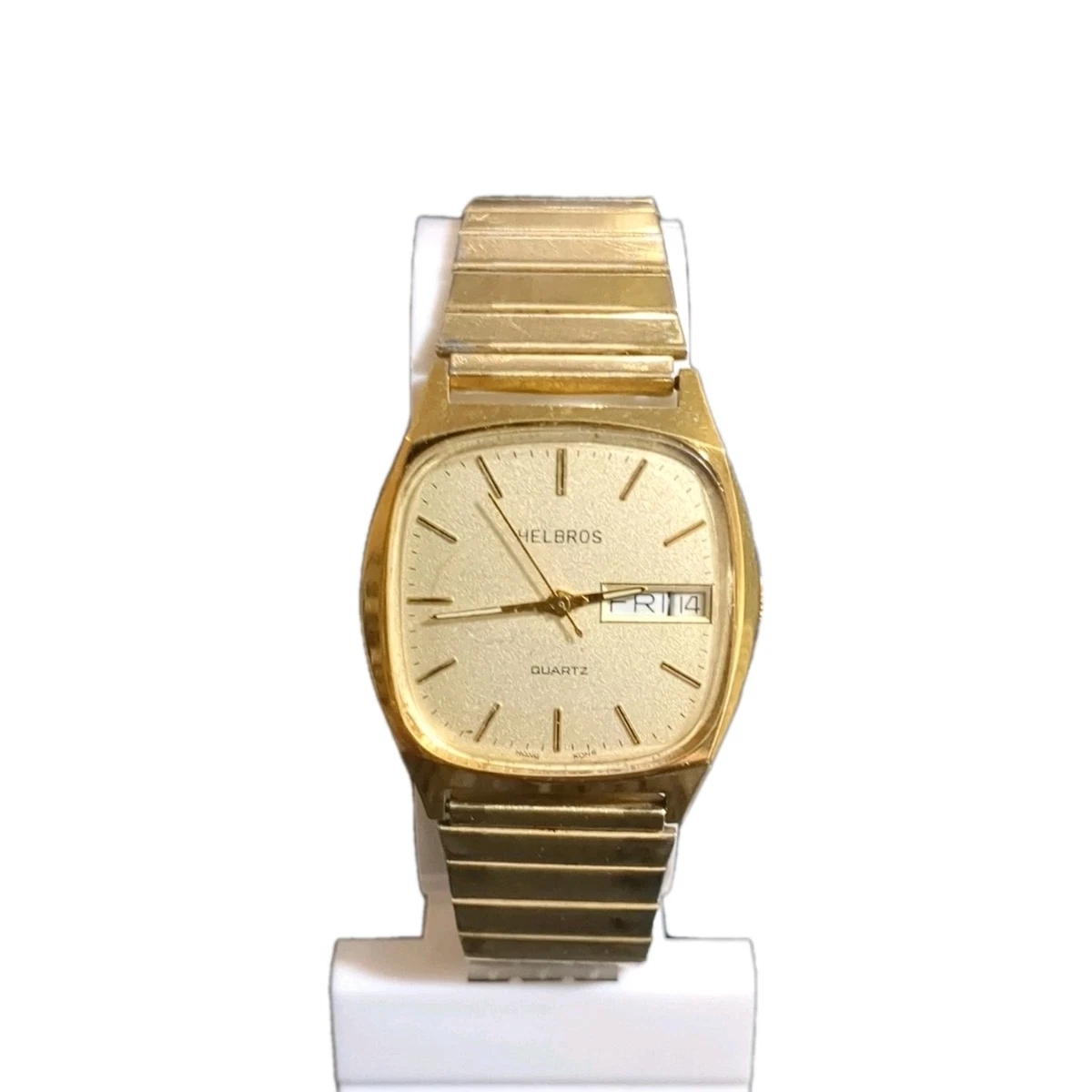 Verre montre SUC RS 108-10D/10T - HELBROS GRUEN - 11,7x11,3 [NOS] (Crystal