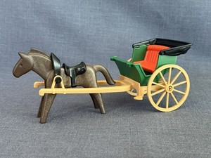 PLAYMOBIL 3481 VINTAGE Chariot Caleche Du Docteur Et Sa Fille Western 1985 EUR 34,90 - PicClick FR