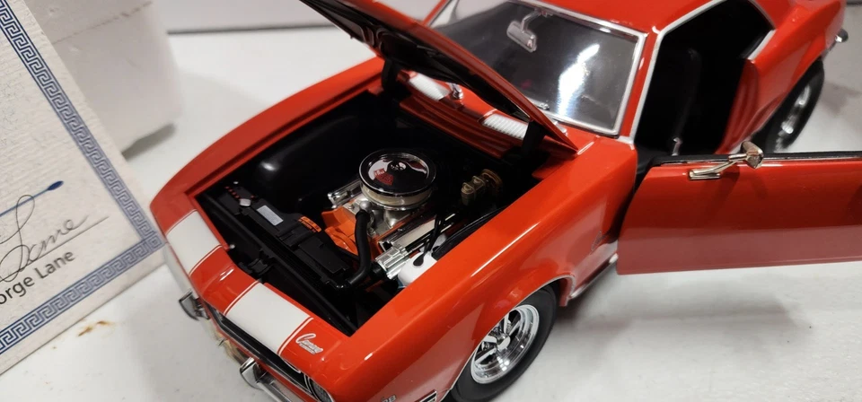 EXACT DETAIL 1/18 HUGGER ORANGE STREET STALKERZ 1968 CAMARO Z/28 - MIB - Image 4 of 4