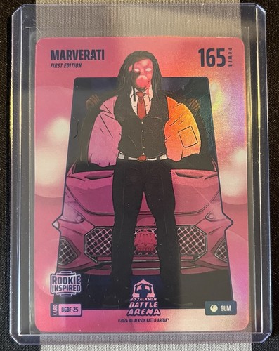 Bo Jackson Battle Arena | Bubble Gum Battlefoil Marverati Gum 165 | Harrison Jr