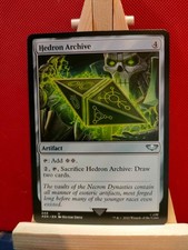 Hedron Archive - Warhammer 40,000 (40k) - Uncommon - NM (See pics) MTG