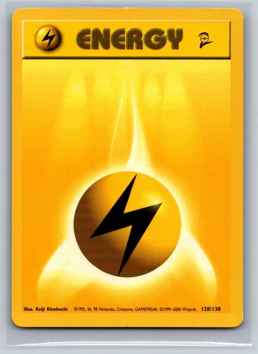 Preços baixos em Conjunto básico Energy Pokémon TCG 2 cartas