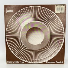 VTG Yankee Rotary Slide Tray 100 Slot 2x2 Carousel Projector USA S-100B