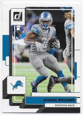 2022 Donruss #90 Jamaal Williams - Detroit Lions