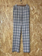 BURBERRY BLUE LABEL Nova Check Womens Pants 34