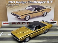 GMP ACME 1:18 1971 DODGE CHALLENGER R/T GY8 GOLD 360 MADE A1806030
