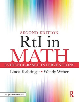 Wendy Weber - RtI in Math   Evidence-Based Interventions - Paperback - X555z