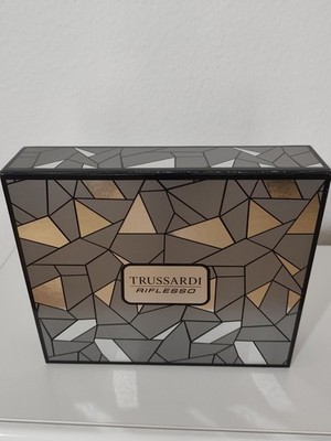 Trussardi Riflesso Eau de Toilette Spray 50ml + Shampoo & Shower Gel 100ml Set.