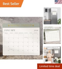 Beautiful 2026 Magnetic Fridge Calendar - Runs From Jan 2026 Until July 2027 ...
