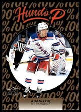2021-22 Upper Deck Hundo P Gold Adam Fox #HP-14
