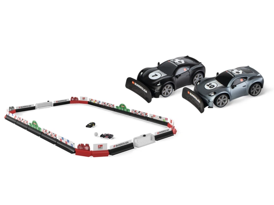 RC Soccer Fußball Set Modell Bundesliga Tischfußball 2,4GHz Carrera 370430041 - Bild 2 von 4