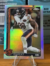 Montez Sweat 2025 Topps Chrome Refractor 