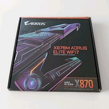 Gigabyte X870M Aorus Elite WiFi7 AM5 DDR5 Micro ATX Motherboard USB4 Tested