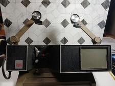 VINTAGE Hudson Photographic HP Cinemage Dual 8mm Movie Film Editor Viewer