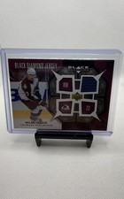 2007-08 Upper Deck Black Diamond - Jerseys Milan Hejduk #BDJ-HE (MEM)