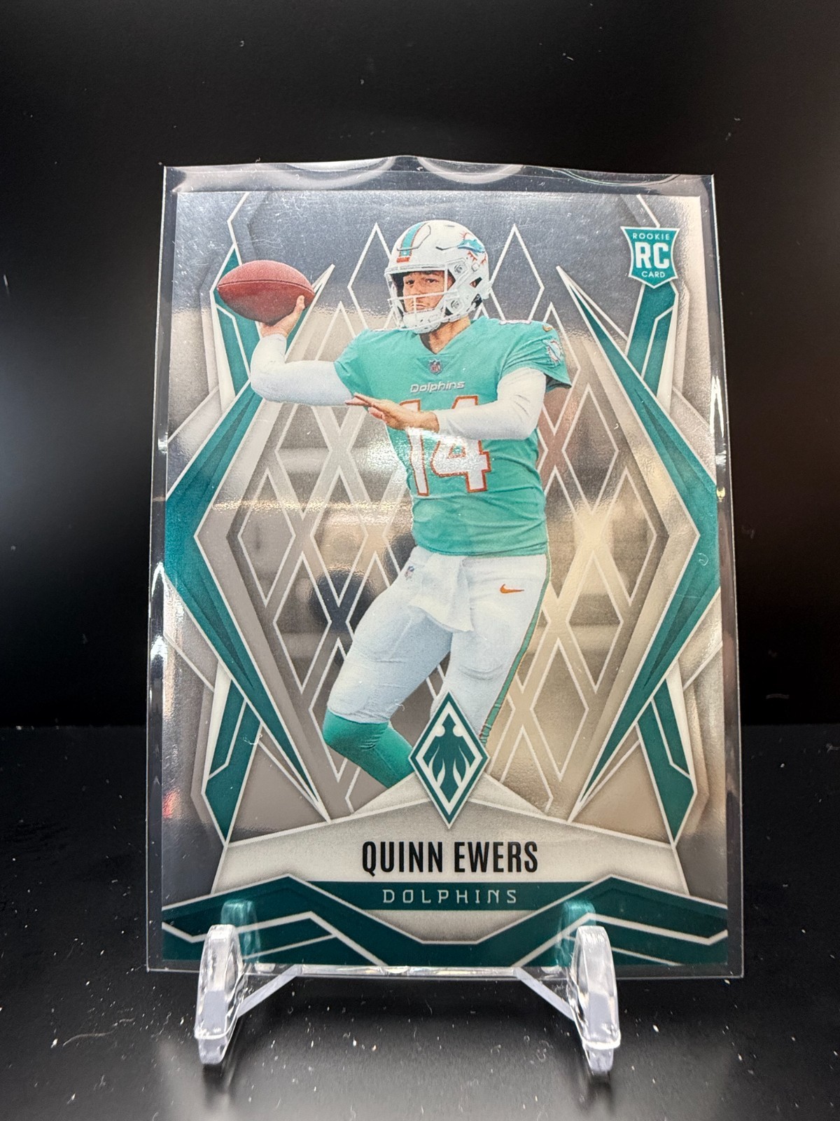 D649 - 2025 Panini Phoenix - Rookies Quinn Ewers #159 (RC)