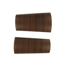 Console Cover Insert Trim For 1970 Amc Javelin Amx Walnut Silver Auto Shifter