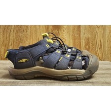 Keen Closed Toe Water Hiking Sandals Youth Size 2 Navy