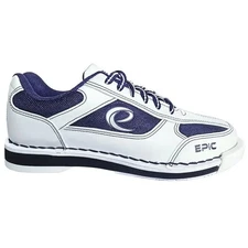 Epic Boost T-1 Performance Right Hand White Navy Bowling Shoes