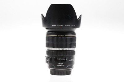 CANON EF-S 17-55mm f/2,8 IS USM - SNr: 3900389