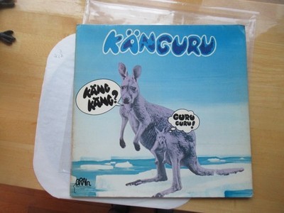 Guru Guru Känguru Vinyl Record LP Germany First Press Brain NM
