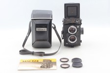 Meter Work Top MINT w/Case Yashica Mat 124G 6x6 TLR Film Camera From JAPAN
