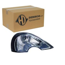 DIEDERICHS PY21W BLINKER WEIß VORNE RECHTS passend für RENAULT MODUS | 4405072