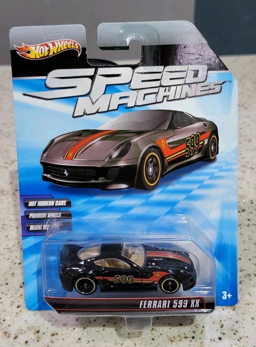 Hot Wheels Speed Machines Ferrari 599 XX Shipped From USA | eBay