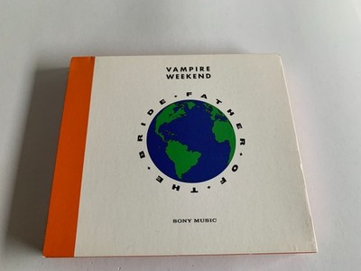 VAMPIRE WEEKEND Father Of The Bride -  CD MINT/EX