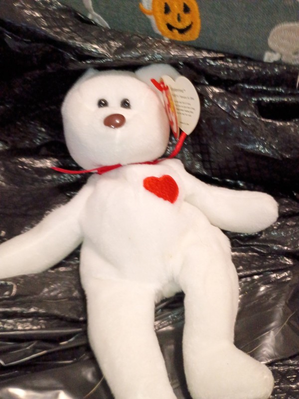 Valentino Beanie Baby - Rare & Retired