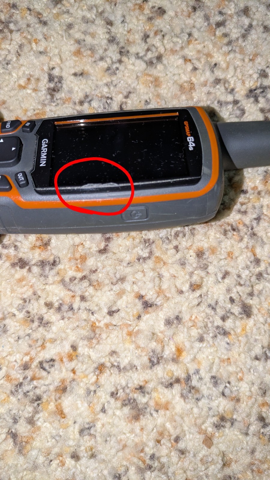 Garmin GPSMAP 64S Handheld GPS with Carabiner Clip - Barely used, fantastic cond